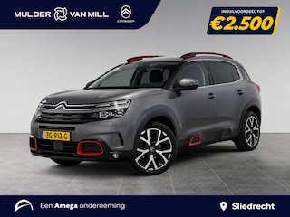 Citroën C5 Aircross Shine 1.6 Turbo 180pk EAT8 | TREKHAAK | HANDSFREE A.KLEP | CAMERA | DODEHOEKBEW. | ANDROID AUTO / APPLE CARPLAY |
