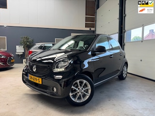 Smart Forfour Electric drive Business Solution 18 kWh Leder