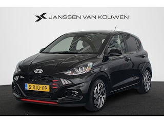 Hyundai i10 1.0 T-GDI N Line 5-zits 1e Eigenaar Trekhaak Apple CarPlay Stoel-Stuurverwarming