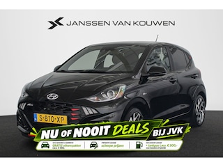 Hyundai i10 1.0 T-GDI N Line 5-zits 1e Eigenaar Trekhaak Apple CarPlay Stoel-Stuurverwarming