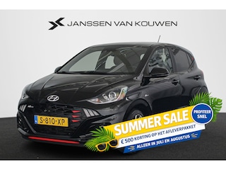 Hyundai i10 1.0 T-GDI N Line 5-zits 1e Eigenaar Trekhaak Apple CarPlay Stoel-Stuurverwarming