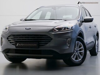 Ford Kuga 2.5 FHEV Titanium X Sport (ACHTERUITRIJCAMERA,APPLE CARPLAY,CRUISE CONTROL,NAVIGATIE,LM-VELGEN,DIGI,CLIMA,TOPCONDITIE)