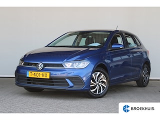 Volkswagen Polo 1.0 TSI Life | Automaat | Adaptieve cruise control | Navigatie | Apple carplay & Android auto |