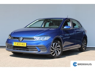 Volkswagen Polo 1.0 TSI Life | Automaat | Adaptieve cruise control | Navigatie | Apple carplay & Android auto |
