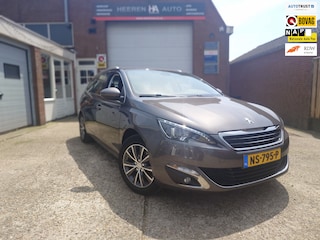 Peugeot 308 SW 1.2 PureTech Allure, Dealer onderhouden, 1e Eigenaar, Navigatie