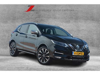 Nissan Qashqai 1.3 DIG-T Tekna | Navigatie | Leer | Panorama Dak | LED | Keyless | Stoelverwarming | NL auto!! |