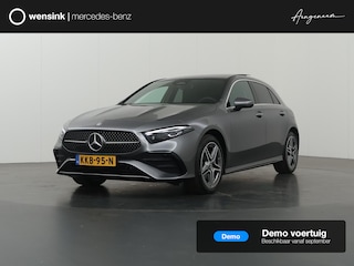 Mercedes-Benz A-klasse 250e Business Solution AMG | Panoramaschuifdak | Premium Plus | Head-up display | Dodehoekassistent |