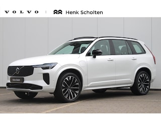 Volvo XC90 T8 Plug-in hybrid AWD Ultra Dark | Trekhaak | Luchtvering | Panoramadak | Head up display | 360 graden camera | Premium audio by Bowers&Wilkins | Verwarmbare voorstoelen met massagefunctie en ventilatie