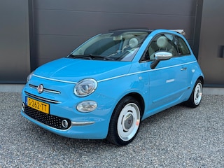 Fiat 500 0.9 TwinAir Turbo Spiaggina '58 Limited Edition | Apple CarPlay | BTW verrekenbaar
