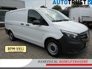Mercedes-Benz Vito 110 CDI 100PK, Lang, Airco, 2 x Schuifdeur, Sortimo-inrichting