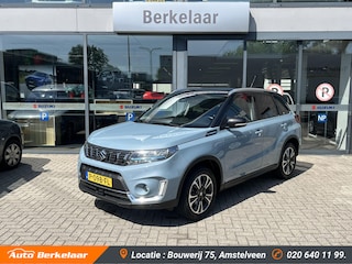 Suzuki Vitara 1.4 Boosterjet Style Smart Hybrid | Trekhaak Afneembaar | Volwaardig Reservewiel | 1500kg trekgewicht