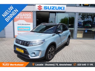 Suzuki Vitara 1.4 Boosterjet Style Smart Hybrid | Trekhaak Afneembaar | Volwaardig Reservewiel | 1500kg trekgewicht