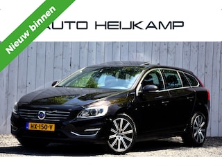 Volvo V60 2.4 D6 Twin Engine Summum | Leer | Adaptieve Cruise | Schuif/Kanteldak |