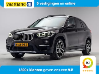BMW X1 18i High Executive [ Panoramadak Trekhaak Navi Half Leder Stoelverwarming ]