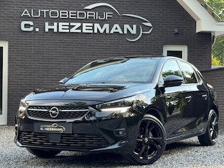 Opel Corsa 1.2 GS Line 1E EIGENAAR DEALEROH PANORAMADAK LED BLACK ON BLACK