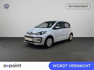 Volkswagen Up 1.0 Move Up! 65 pk | Navigatie via App | Parkeersensoren achter | Achteruitrijcamera | Cruise control | Stoelverwarming |