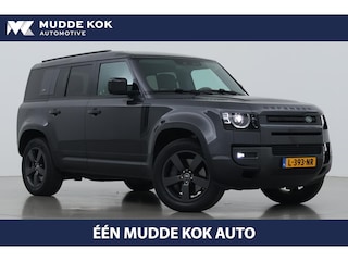 Land Rover Defender 110 2.0 P400e 110 X-Dynamic HSE | ACC | Luchtvering | Panoramadak | Trekhaak | Meridian | Ventilatie | Koelbox