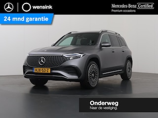 Mercedes-Benz EQB 250+ AMG Line 71 kWh | Headup | Panoramadak | Memory | Multispaaks lichtmetalen velgen | Burmester | 360 graden camera |