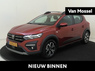Dacia Sandero Stepway 1.0 TCe 100 Bi-Fuel Comfort | airco automatisch | Apple Carplay/Android | Autonomous Emergency Braking | cruise control |