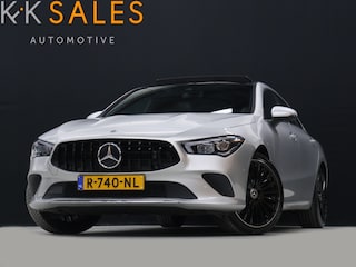 Mercedes-Benz CLA 250 e AMG Sport [SCHUIFKANTELDAK, APPLE CARPLAY, ANDROID, VOL LEDER, STOELVERWARMING, CAMERA, PDC 360, CRUISE, CLIMATE, NIEUWSTAAT]