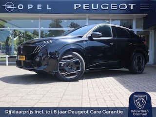 Peugeot 3008 Launch Edition EV 73 kWh 325pk Dual Motor, Rijklaarprijs, Panoramisch schuifdak Warmtepomp FOCAL HiFi
