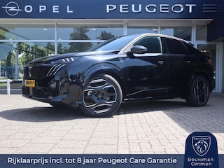 Peugeot 3008 Launch Edition EV 73 kWh 325pk Dual Motor, Rijklaarprijs, Panoramisch schuifdak Warmtepomp FOCAL HiFi