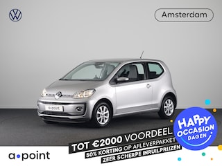 Volkswagen Up 1.0 Move Up! 65 pk | Navigatie via App | Airco | Elektr. spiegels | Stoelverwarming |