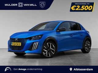 Peugeot 208 GT 1.2 Hybrid 145pk e-DCS6 | ADAPTIVE CRUISE | KEYLESS ENTRY | 360° CAMERA | NAVI | LEDER/STOF | DODEHOEKBEW. | DAB+ | CLIMA | APPLE CARPLAY / ANDROID AUTO