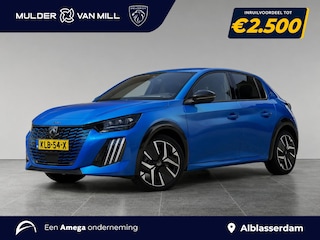 Peugeot 208 GT 1.2 Hybrid 145pk e-DCS6 | ADAPTIVE CRUISE | KEYLESS ENTRY | 360° CAMERA | NAVI | LEDER/STOF | DODEHOEKBEW. | DAB+ | CLIMA | APPLE CARPLAY / ANDROID AUTO