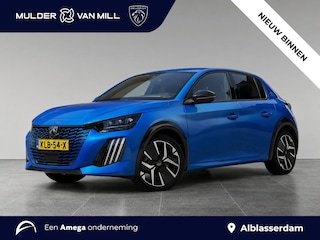Peugeot 208 GT 1.2 Hybrid 145pk e-DCS6 | ADAPTIVE CRUISE | KEYLESS ENTRY | 360° CAMERA | NAVI | LEDER/STOF | DODEHOEKBEW. | DAB+ | CLIMA | APPLE CARPLAY / ANDROID AUTO