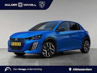 Peugeot 208 GT 1.2 Hybrid 145pk e-DCS6 | ADAPTIVE CRUISE | KEYLESS ENTRY | 360° CAMERA | NAVI | LEDER/STOF | DODEHOEKBEW. | DAB+ | CLIMA | APPLE CARPLAY / ANDROID AUTO