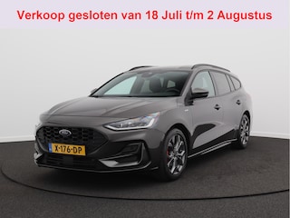 Ford Focus Wagon 1.0 EcoBoost Hybrid ST Line Style/ trekhaak!