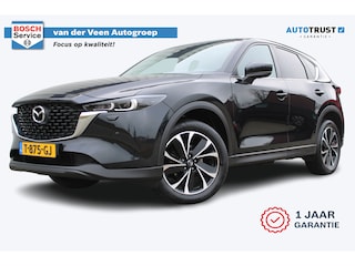 Mazda CX-5 2.0 e-SkyActiv-G M Hybrid 165 Advantage | Incl. 12 maanden garantie | Trekhaak | 360° camera | Apple carplay/Android auto | Stoel/stuurverwarming | Head-up display | DAB radio | Navigatie |