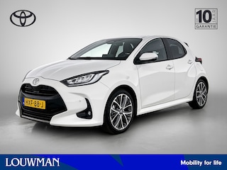 Toyota Yaris 1.5 Hybrid 130 Executive | BTW Voertuig | Stoel+stuurverwarming | dodehoek detectie | Parkeersensoren Voor+achter | Apple CarPlay/Android Auto | Cruise Control Adaptive | Draadloze telefoonlader |