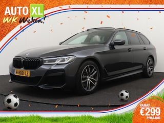 BMW 5-serie Touring 530i 252 PK M-Sport Shadow-Line Pano-dak Laser-Light