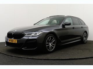 BMW 5-serie Touring 530i 252 PK M-Sport Shadow-Line Pano-dak Laser-Light