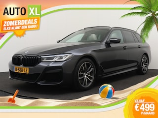 BMW 5-serie Touring 530i 252 PK M-Sport Shadow-Line Pano-dak Laser-Light