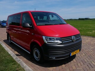 Volkswagen Transporter Kombi 2.0 TDI L2H1 110kW DSG AC LED 8-PERS ** MARGE CAR **
