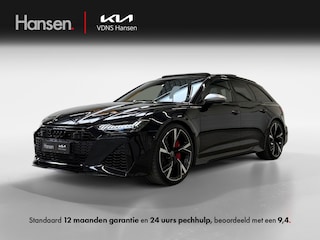 Audi A6 Avant RS6 4.0 TFSI quattro I Dynamic+ I Pano I Keramisch I Valcona I B&O