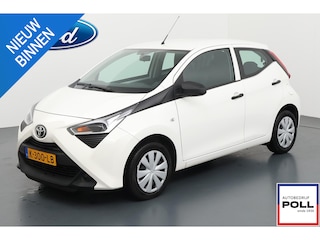 Toyota Aygo 1.0 VVT-i x-Fun Airconditioning Bluetooth LED 5drs NL-Auto Dealeronderhouden