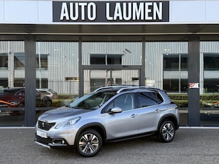 Peugeot 2008 1.2 PureTech Allure Panodak 18.000 km 1e Eigenaar Navi Camera DAB PDC V+A Leder Stof Sportstoelen
