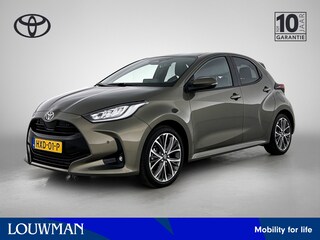 Toyota Yaris 1.5 Hybrid 130 Executive | BTW Voertuig | Stoel+stuurverwarming | dodehoek detectie | Parkeersensoren Voor+achter | Apple CarPlay/Android Auto | Cruise Control Adaptive | Draadloze telefoonlader |