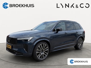 Volvo XC90 2.0 T8 Plug-in hybrid AWD Ultra Black Ed. Exec. | Stoel ventilatie en verwarming | Panoramadak | Luchtvering | 360 Camera |