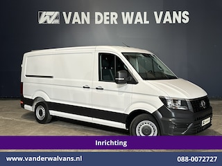 Volkswagen Crafter 2.0 TDI L3H2 L2H1 Inrichting Euro6 Airco | Apple Carplay | Trekhaak | Parkeersensoren Android Auto, Bijrijdersbank