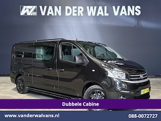 Fiat Talento 2.0 MultiJet 146pk L2H1 Dubbele Cabine Euro6 Airco | 5-Zits | Camera | Navigatie | LM velgen Cruisecontrol, Trekhaak, Parkeersensoren, Sidebars, Dakdragers