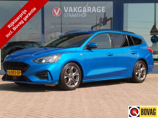 Ford Focus Wagon 1.0 EcoBoost ST-Line, Automaat / Trekhaak / Carplay + Android Auto / Camera + Sensoren / Keyless / 17'' LMV