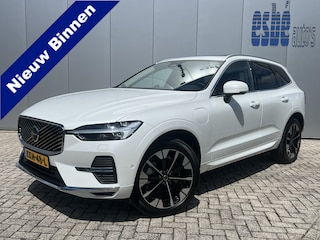 Volvo XC60 2.0 T8 455 pk Plug-in hybrid AWD Ultra Bright Facelift model 2026 ! Trekhaak Bowers Wilkins Comfortstoelen Nappa leer + Massage + Ventilatie 360 Camera Panoramadak 20 Inch Velgen Pilot Assist ACC BLIS Apple Carplay Android Auto Full Led  Ram Vol Opties en in Nieuwstaat ! Long Range 1e Eigenaar BTW Auto