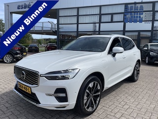 Volvo XC60 2.0 T8 455 pk Plug-in hybrid AWD Ultra Bright Facelift model 2026 ! Trekhaak Bowers Wilkins Comfortstoelen Nappa leer + Massage + Ventilatie 360 Camera Panoramadak 20 Inch Velgen Pilot Assist ACC BLIS Apple Carplay Android Auto Full Led  Ram Vol Opties en in Nieuwstaat ! Long Range 1e Eigenaar BTW Auto