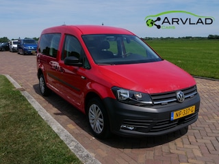 Volkswagen Caddy 2.0 TDI MAXI 75kW DSG 5-PERS AC CRUISE ** 13899 NETTO ** >>5600KM !!!!