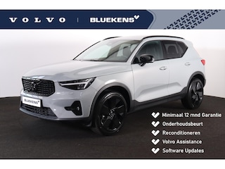 Volvo XC40 B3 Plus Black Edition - Panorama/schuifdak - IntelliSafe Assist & Surround - 360º Camera - Harman/Kardon audio - Verwarmde voorstoelen & stuur - Parkeersensoren voor & achter - Elektr. bedienb. voorstoelen met geheugen links - Draadloze tel. lader - Standkachel - Extra getint glas - Inklapbare trekhaak - 20' LMV